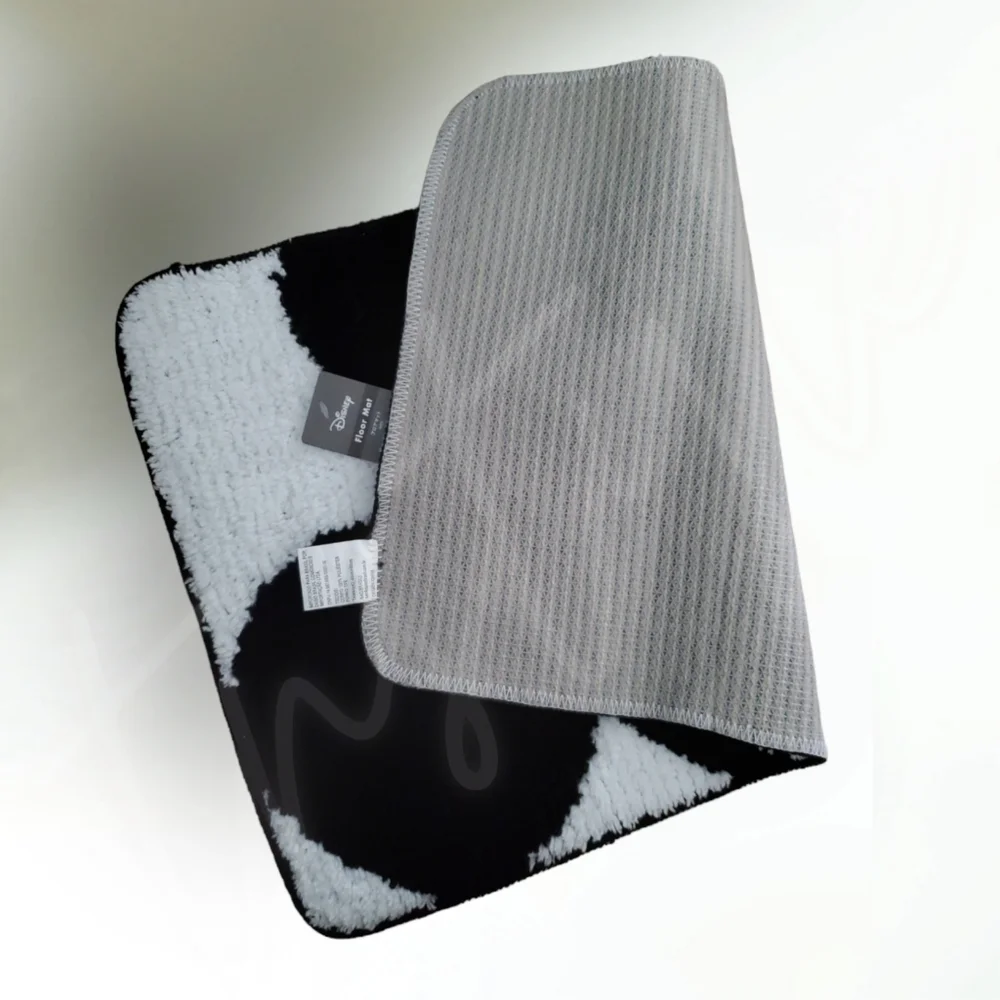 Fluffy Mickey Mouse Floor Mat